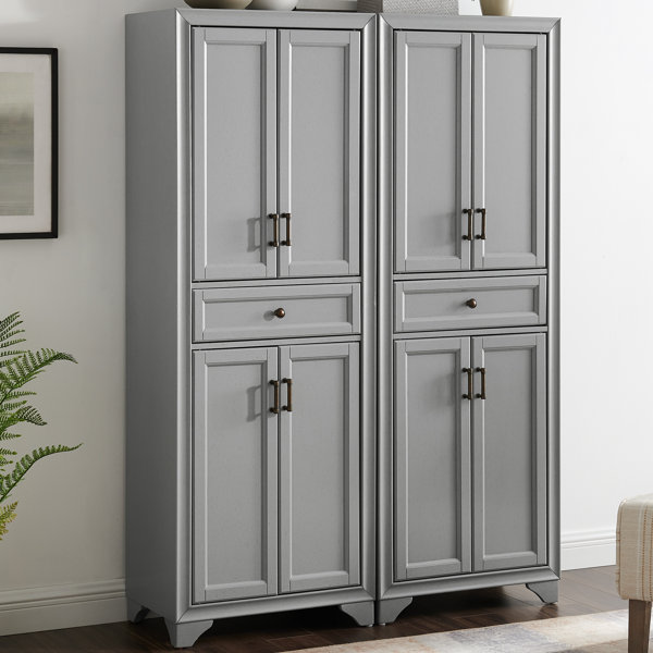 Andover Mills™ Jesse 67.75'' Kitchen Pantry & Reviews Wayfair